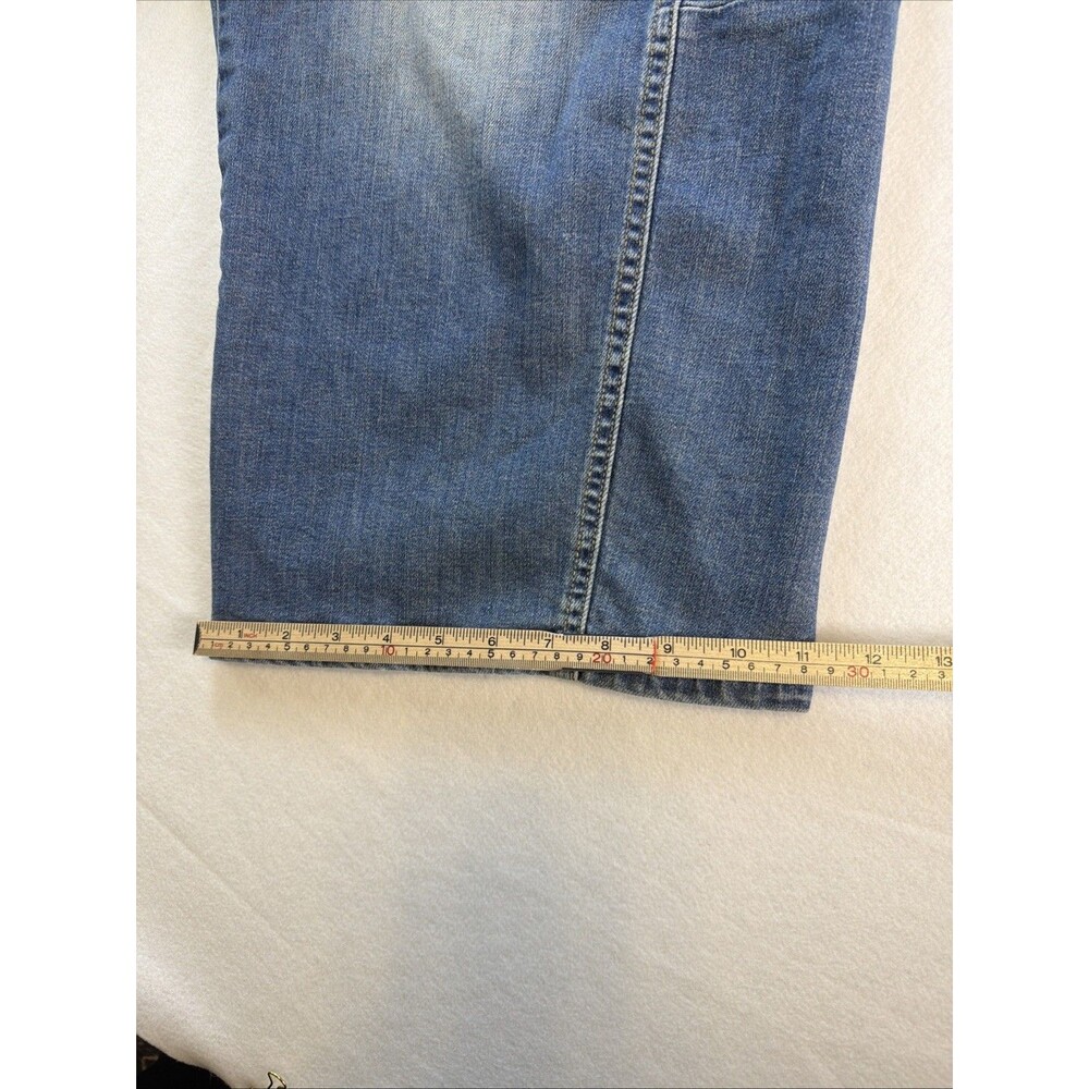 Pilcro by Anthropologie The Kenna High-Rise Heritage Barrel Jeans 32 Denim - Picture 11 of 11